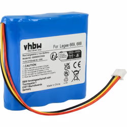 vhbw - the clever way - Batterie de rechange de haute qualité et compatible avec une grande autonomie et compatible avec votr ...