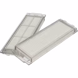vhbw - the clever way Set de 2x filtre particules fines pour votre aspirateur robot, nettoyeur robot - Conservez la capacité  ...