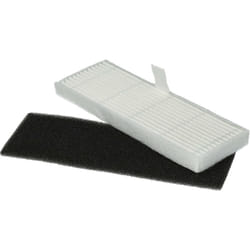 Vhbw - Kit Filtre compatible avec Proscenic M7 Pro aspirateur-robot - 2x Filtre rechange (filtre particules fines, filtre mousse)