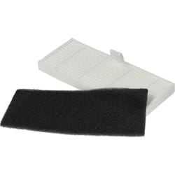 Vhbw - Kit Filtre compatible avec Proscenic M8 Pro aspirateur-robot - 2x Filtre rechange (filtre particules fines, filtre mousse)