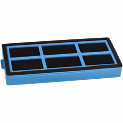 vhbw - the clever way Filtre compatible pour votre robot aspirateur, robot de lavage Le filtre puissant de vhbw retient effic ...