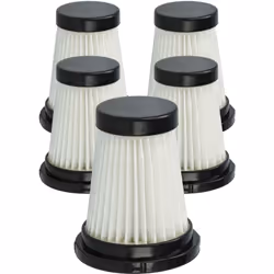 vhbw - the clever way Set de 5x filtres pour votre aspirateur, aspirateur à main ou aspirateur sans fil Ces filtres anti-sale ...
