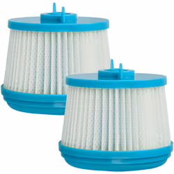 vhbw - the clever way Lot de 2x filtre après-moteur HEPA pour votre aspirateur - Finition sur mesure pour un changement de fi ...