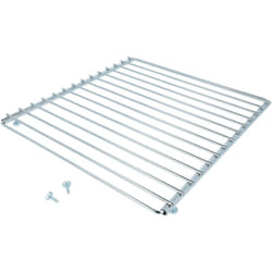 vhbw Grille universelle pour divers fours - Grille de four 35,7 x 31,8 x 2,6 cm