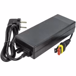 vhbw - the clever way Chargeur de haute qualité compatible avec votre tondeuse à gazon Ce chargeur rapide de la marque vhbw v ...