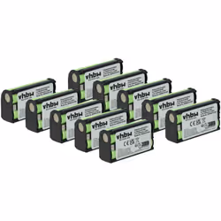 vhbw - the clever way - Batterie de rechange de haute qualité avec une grande autonomie et compatible avec votre casque audi  ...