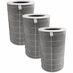 vhbw - the clever way Filtres à charbon actif de haute qualite pour votre purificateur d'air De par leur structure, les filtr ...