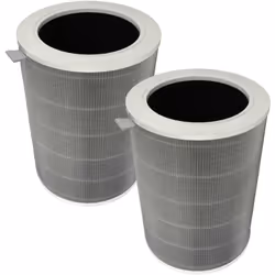 vhbw - the clever way Filtre HEPA de haute qualité et fait sur mesure pour purificateur d'air - Idéal pour les personnes alle ...