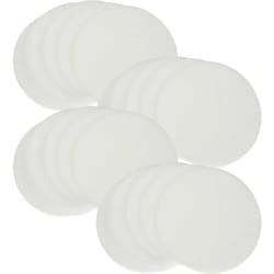 20x Filtre à air G3 compatible avec Helios EcoVent Verso kwl ec 45, 09361 - 001 ventilateur, aération, ventilation - blanc - Vhbw