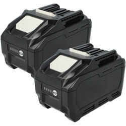 Vhbw - 2x Batterie compatible avec Makita 40V max xgt, DF001G, CF001G, GA013G, GA005G, GA003G, GA011G outil électrique (4000 mAh, Li-ion, 40 v)