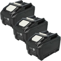 Vhbw - 3x Batterie compatible avec Makita 40V max xgt, DF001G, CF001G, GA013G, GA005G, GA003G, GA011G outil électrique (4000 mAh, Li-ion, 40 v)