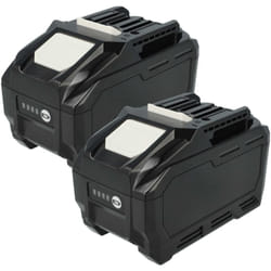 Vhbw - 2x Batterie compatible avec Makita 40V max xgt, DF001G, CF001G, GA013G, GA005G, GA003G, GA011G outil électrique (5000 mAh, Li-ion, 40 v)