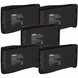 vhbw - the clever way - Batterie de rechange de haute qualité avec une grande autonomie et compatible avec votre radio talkie ...