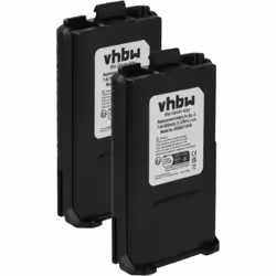 vhbw - the clever way - Batterie de rechange de haute qualité avec une grande autonomie et compatible avec votre radio talkie ...