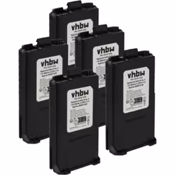 vhbw - the clever way - Batterie de rechange de haute qualité avec une grande autonomie et compatible avec votre radio talkie ...