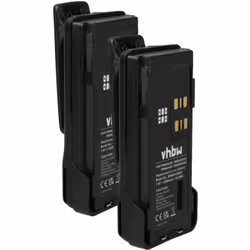 vhbw - the clever way - Batterie de rechange de haute qualité avec une grande autonomie et compatible avec votre radio talkie ...