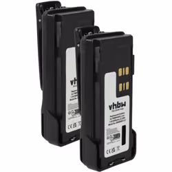 vhbw - the clever way - Batterie de rechange de haute qualité avec une grande autonomie et compatible avec votre radio talkie ...