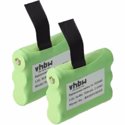 vhbw - the clever way - Batterie de rechange de haute qualité avec une grande autonomie et compatible avec votre radio talkie ...