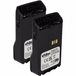 vhbw - the clever way - Batterie de rechange de haute qualité avec une grande autonomie et compatible avec votre radio talkie ...