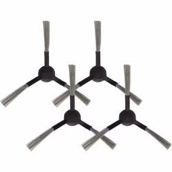 vhbw - the clever way Brosses latérales compatibles pour votre aspirateur - Pièces de rechange idéales pour remplacer les bro ...