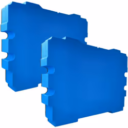 vhbw - the clever way Mousse rigide pour un rangement sécurisé de vos outils - Protection optimale de vos outils et accessoir ...