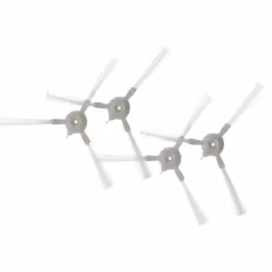 vhbw - the clever way Brosses latérales compatibles pour votre aspirateur - Pièces de rechange idéales pour remplacer les bro ...