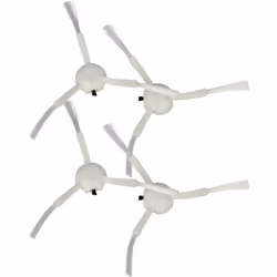 vhbw - the clever way Brosses latérales compatibles pour votre aspirateur - Pièces de rechange idéales pour remplacer les bro ...
