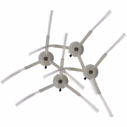 vhbw - the clever way Brosses latérales compatibles pour votre aspirateur - Pièces de rechange idéales pour remplacer les bro ...