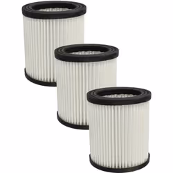 vhbw - the clever way Set de 3x filtre HEPA pour votre aspirateur, robot aspirateur ou nettoyeur vapeur - Gardez la puissance ...