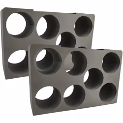 vhbw - the clever way Insert pour cartouches de mousse pour votre boîte à outils Cet insert de la marque vhbw vous permet de ...