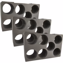 vhbw - the clever way Insert pour cartouches de mousse pour votre boîte à outils Cet insert de la marque vhbw vous permet de ...