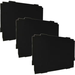 3x Insert en mousse compatible avec Hikoki Hit Case i-iv coffre à outils - mousse personnalisable, noir - Vhbw