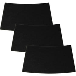 3x filtre compatible avec Rowenta RB60, RB70, RB60A, Bully, RB829, RB50, RB7991, RB720, RB820, RB800 aspirateur - Filtre en mousse - Vhbw