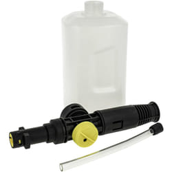 Vhbw - Lance à mousse compatible avec Kärcher K3, K2, K5, K4, K7, K6 nettoyeur haute pression - Incl. Réservoir, tuyau d'aspiration