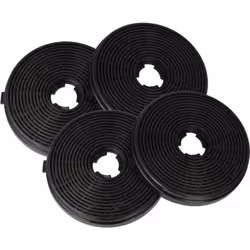 vhbw - the clever way Filtre à charbon actif compatible pour hotte aspirante Les hottes aspirantes filtrent et aspirent les o ...
