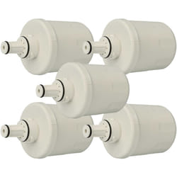 5x Filtre à eau cartouche compatible avec Samsung RB215BSSB, RH269LBSH, RB215BSBB, RS21DABB1, RS-21FANS, RS21DGRS1 réfrigérateur - Vhbw