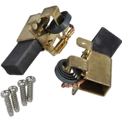 vhbw 2x balais charbon 7 x 12 x 18 mm compatible avec Bosch 3 603 B6A 001, 3 603 B6C 701, POF 1400 ACE, POF 1200 AE défonceuse
