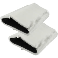 2x Filtres H12 compatible avec Blueair Blue Pure 411, Joy s, 411+ Mini, 3210 Artic Trail, voiture purificateur d'air - Filtre de rechange - Vhbw