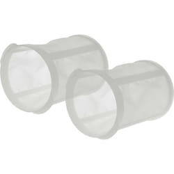 Vhbw - 2x Préfiltres compatible avec Makita BCL140, CL100D, CL106FD, CL070D, BCL180, CL108FD, DCL180, CL111D aspirateur - Filtre de rechange