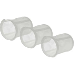 Vhbw - 3x Préfiltres compatible avec Makita BCL140, CL100D, CL106FD, CL070D, BCL180, CL108FD, DCL180, CL111D aspirateur - Filtre de rechange