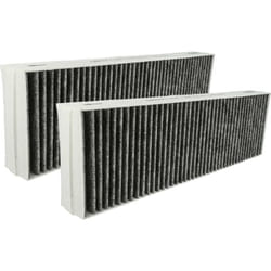 Vhbw - 2x Filtres à charbon actif universel pour diverses hottes aspirantes - 43 x 13 x 5 cm
