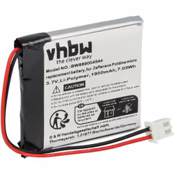 vhbw - the clever way - Batterie de rechange de haute qualité avec une grande autonomie et compatible avec votre lampe (vous ...