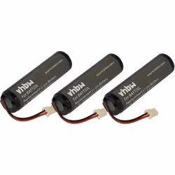 vhbw - the clever way - Batterie de rechange de haute qualité avec une grande autonomie et compatible avec votre radio (vous  ...