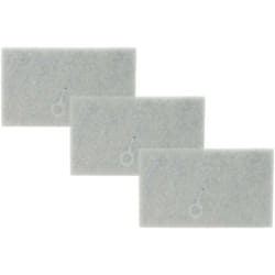 vhbw 3x filtre compatible avec Philips 2000 Series XB2022/01, XB2023, XB2042, XB2062, XB2122, XB2123 aspirateur - Filtre en mousse