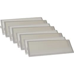 8x Filtres compatible avec AERISnext 600, 350, 450 appareil de ventilation - Set de filtres à air G4, 50 x 16 x 4 cm blanc - Vhbw