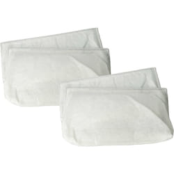 vhbw 4x Sacs filtrants compatible avec Pluggit Avent E99 système de climatisation et ventilation - Filtre à air G3 blanc