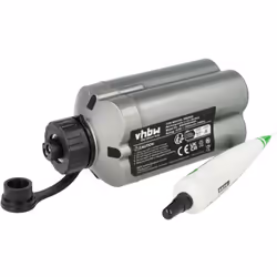 vhbw - the clever way - Batterie de rechange de haute qualité à haute capacité pour votre moulinet enrouleur de pêche (vous t ...