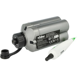 Batterie compatible avec Daiwa Leobritz 200J, S500J, 300J moulinet de pêche (5000mAh, 14,8V, Li-ion) - Vhbw