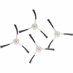 vhbw - the clever way Brosses latérales compatibles pour votre aspirateur - Pièces de rechange idéales pour remplacer les bro ...