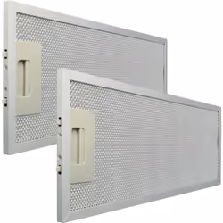 vhbw - the clever way Lot de filtres (2x filtre à graisse métallique) compatible et de haute qualité pour votre hotte de cuis ...